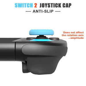 Empuñaduras de pulgar de Joystick baratas <span class=keywords><strong>para</strong></span> controlador de <span class=keywords><strong>Nintendo</strong></span> <span class=keywords><strong>Switch</strong></span> 2 cubierta de botón de Joystick antideslizante <span class=keywords><strong>para</strong></span> accesorios de juego Switch2 - Product Image 4
