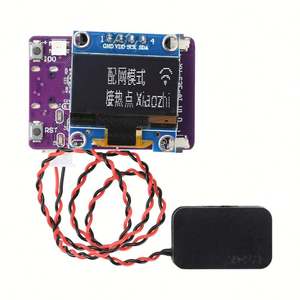 มินิ ESP32-S3 N16R8 บอร์ดพัฒนาโมดูลหุ่นยนต์สนทนาด้วยเสียง AI พร้อมหน้าจอ OLED ขนาด 0.96 นิ้วประเภทซี ไวไฟบอร์ดบลูทูธ - Product Image 4