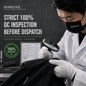 Conjunto Deportivo Impermeable para <span class=keywords><strong>Hombre</strong></span>, Chaqueta y Pantalones Cortavientos Reflectantes de Poliéster y Nailon para Actividades al Aire Libre - Product Image 4