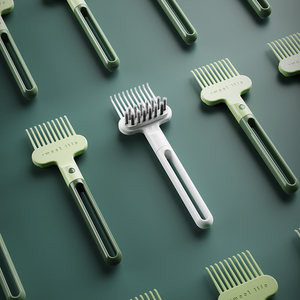 Cepillo y Peine para Eliminar el Cabello Suelto de Forma Ecológica y Multifuncional para Mujer, Marca Sanga PP - Product Image 1