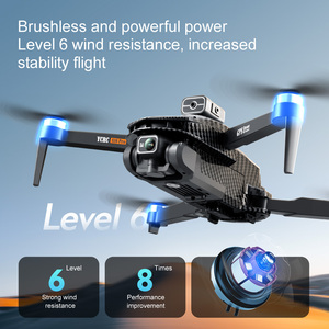 A16 Pro fotografía drones Cámara Wifi 8K GPS 4K Cámara Dual modo 3D 24 minutos vuelo batería largo alcance <span class=keywords><strong>Fpv</strong></span> Rc plegable barato - Product Image 3