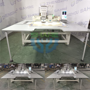 Machines à coudre <span class=keywords><strong>de</strong></span> poinçonnage <span class=keywords><strong>de</strong></span> <span class=keywords><strong>sac</strong></span> en cuir cnc pour tissu et motif en cuir - Product Image 6