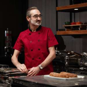 เสื้อแจ็คเก็ตเชฟมืออาชีพดีไซน์เครื่องแบบ - Product Image 1