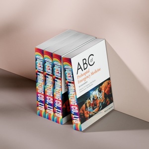 <span class=keywords><strong>ABC</strong></span> <span class=keywords><strong>de</strong></span> Medicina <span class=keywords><strong>de</strong></span> Emergencia Prehospitalaria, 2.ª Edición, Impresión Personalizada, MOQ Bajo, Encuadernación Cosida Perfecta - Product Image 3