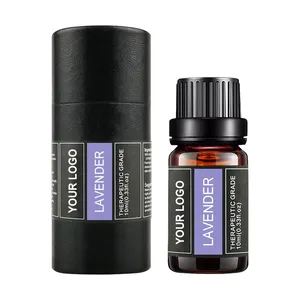 Aceite esencial puro 100% Natural para aromaterapia, Etiqueta Privada, bajo pedido mínimo