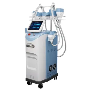 Cryolipolysis 슬리밍 머신 360 Cryo 진공 지방 동결 기계 5 Cryo 이중 턱 리무버 Cryolipolysis 슬리밍 기계