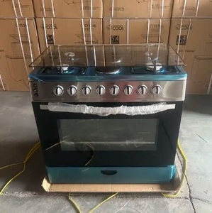 120L Hot Bán Chất Lượng Cao <span class=keywords><strong>Gas</strong></span> Phạm Vi Bếp 4 Burner Với Lò Được Xây Dựng-Trong Lò Với 4 Burner Và <span class=keywords><strong>2</strong></span> Hot Tấm Tường Lò Điện - Product Image 2