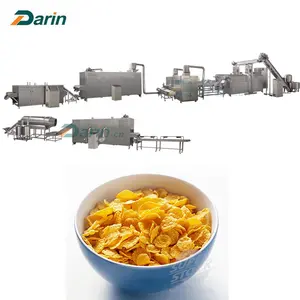 Voll automatische Cornflakes-Produktions linie Frühstücks-Müsli-Herstellungs maschine