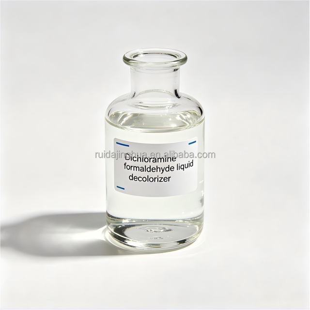 Dichloramine Formaldehyde Liquid Solution for Strong Color Wastewater Treatment