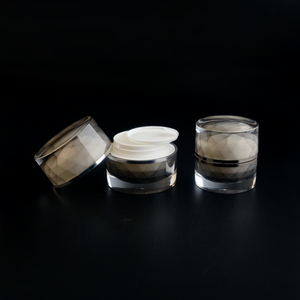 ชุดขวดอะคริลิค 10 กรัม 15 กรัม 30 กรัม 50 กรัม กระปุกครีม 15 มล. 30 มล. 50 มล. ขวดโลชั่น พิมพ์ซิลค์สกรีน ฝาเกลียว สำหรับผลิตภัณฑ์ดูแลผิว คลาสสิก - Product Image 4