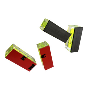 Niveaux <span class=keywords><strong>à</strong></span> <span class=keywords><strong>bulle</strong></span> magnétiques adhésifs 29 x 10 x 10 mm - Product Image 2