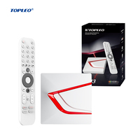 Topleo 8K TV Box Android 14, Reproductor Multimedia Inteligente, WiFi Dual 2.4G 5G, BT, Ultra HD, Android Box TV