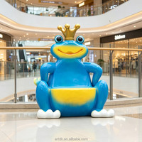 Banc en forme de crocodile en FRP Y01Q, siège extérieur personnalisé de style dessin animé pour centre commercial, aire de jeux pour enfants, parc, jardin, vente en gros