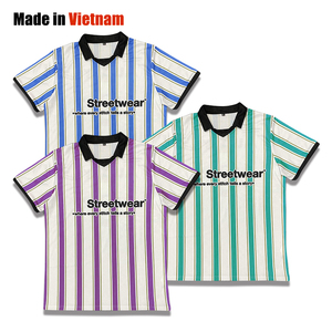 Camisetas de Fútbol Personalizadas al por Mayor de Alta Calidad, Camisetas de Fútbol Vintage Unisex, Camiseta Deportiva Transpirable de Manga Corta para Verano - Product Image 1