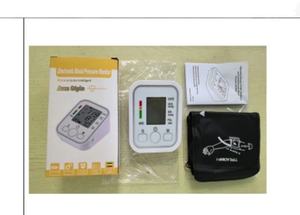 डिजिटल बीपी मॉनिटर मशीन इलेक्ट्रॉनिक बीपीएम अस्पताल स्फिगमोनोमीटर टेसिओमीटर ब्लूटूथ क्यूफ दबाव रक्तचाप मॉनिटर - Product Image 2