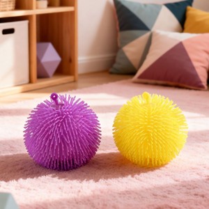 Jouet anti-stress TPR transfrontalier, grande boule brillante et moelleuse en caoutchouc souple pour jeunes (7-14 ans) - Vente en gros fabricant - Product Image 4