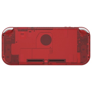 Coque de remplacement transparente rouge EXtremeRate NSL pour manette portable, coque personnalisée pour Nintendo Switch Lite - Product Image 4