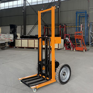 Chariot tigre de marche personnalisable spécialisé Chariots à plat Chariot élévateur électrique OEM supporté fer pour chariots à main Chariots - Product Image 4