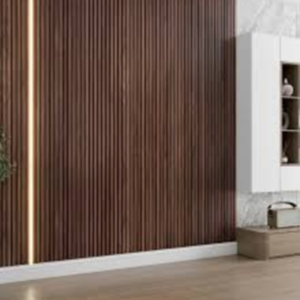 Panneau acoustique en polyester Akustik Pet Akupanels, panneaux acoustiques en bois chêne, panneau acoustique mural en lattes de bois Akupanel - Product Image 5