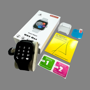 Reloj Inteligente WK9 Max T800 Ultra 2026, Pantalla de 2.01 Pulgadas, Botones Dobles Giratorios, Hiwatch Pro S8 <span class=keywords><strong>IWO</strong></span> <span class=keywords><strong>Smartwatch</strong></span> T800 Ultra - Product Image 3