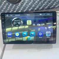 Reproductor de Radio MP5 Portátil para Auto de 9'' con Pantalla Táctil HD, Carplay, Llamadas Manos Libres por Bluetooth, Reproductor Multimedia Universal para Auto