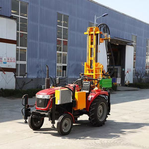 Mini Plataforma de Perforación de Pozos de Agua DTH Montada en Tractor para la Venta - Product Image 4