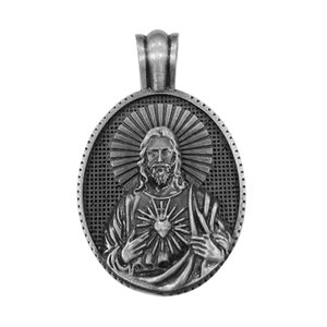 Colgante Retro de San Día de la Virgen María para Hombre, Accesorios Católicos Cristianos, Colgante de Aleación de Zinc Electrochapado, Venta al por Mayor - Product Image 2