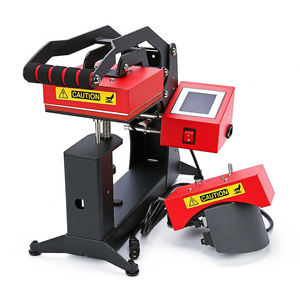 Máquina de Prensa de Calor 2 en 1 Estilo Europeo para Gorras, Multifuncional, para Transferencia de Diseños de Logotipos Personalizados, Venta al Por Mayor - Product Image 3