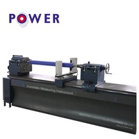Machine de mesure et de test laser de surface de rouleaux en caoutchouc CNC haute précision avec moteur et PLC