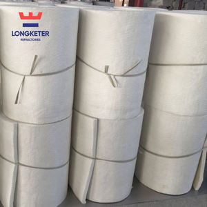 Manta de fibra cerámica 1260 resistente a altas temperaturas 128Kg/m3 - Product Image 1