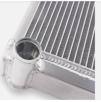 Radiateur en aluminium S-0057 LUXERAD radiateur en aluminium à 3 rangées pour moteur Pontiac Firebird/Trans Am V8 L6 1970-1981