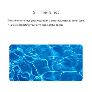 Lampe LED pour aquarium marin en <span class=keywords><strong>eau</strong></span> salée, 100W, spectre complet, contrôle par application WiFi, en plastique, pour aquarium <span class=keywords><strong>de</strong></span> poissons coralliens, en boîte - Product Image 3