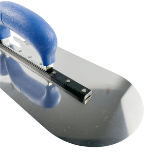 Thạc sĩ Epoxy sàn công cụ đôi xử lý thép không gỉ trát vữa trowel cho bê tông hoàn thiện - Product Image 5