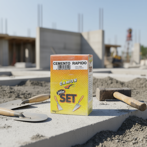 Cemento de Fraguado Rápido Camon Jobby Set 1 Kg para Reparaciones y Construcción Rápidas - Product Image 2