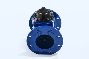 जल प्रवाह माप के लिए वियोज्य सर्पिल वेन वाटर गेज उच्च सटीकता मीटर - Product Image 4