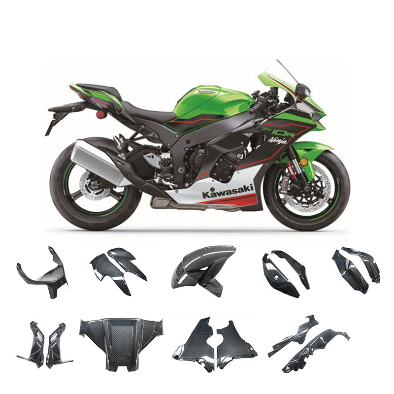 【たな】 テルミニョーニ ZX 10 R ZX10RR Heat Shield Kit Carbon
