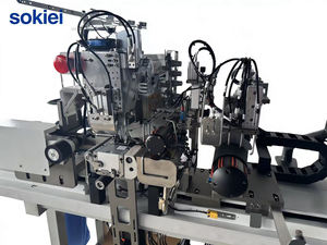 Machine à coudre entièrement automatique <span class=keywords><strong>pour</strong></span> la pose de ceintures élastiques sur les sous-vêtements en jersey - Product Image 3