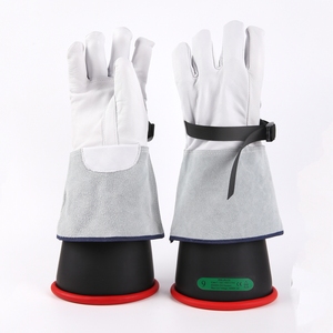 <span class=keywords><strong>PPE</strong></span> an toàn Kích thước 10 Lớp 3 cách điện điện điện môi găng tay cho công việc điện - Product Image 2