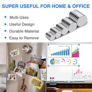 Mẫu Miễn Phí N35 N38 N40 N42 N45 N48 N50 Siêu Mạnh Mẽ Vòng Đĩa Neodymium Nam Châm - Product Image 3