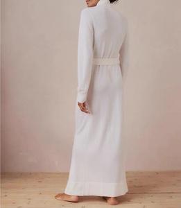 נארי מנהג נשים מותאם אישית של סתיו חורף יוקרה צמר רך מלא באורך מלא קשמיר סרוג - Product Image 2