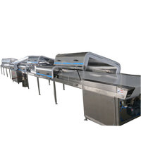 Toonaangevende Fabrikanten Mini Chocolade Volautomatische Koeltunnelmachine