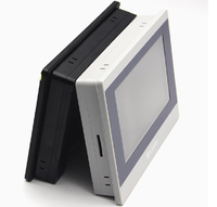 Pantalla Táctil PLC Industrial Todo en Uno Original de 7 Pulgadas para Interfaces Hombre-Máquina, PC Industriales, RS-422 Industrial