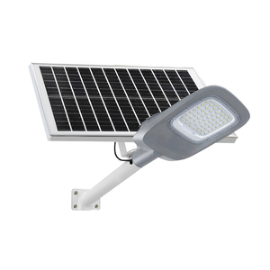<span class=keywords><strong>Lampe</strong></span> <span class=keywords><strong>solaire</strong></span> <span class=keywords><strong>LED</strong></span> tout-en-un durable, éclairage extérieur à économie d'énergie avec batterie intégrée - Product Image 1