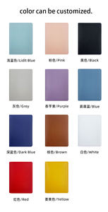 Portefeuille de voyage en cuir végétalien multi-fentes, mini carré, personnalisé, pour documents, organiseur, porte-passeport - Product Image 6