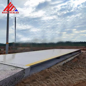 Keda Waage 3 X9M,3 X12M Waage 50ton LKW Gewichts waage Angebot Hochleistungs-Digital fahrzeug waage Wiege brücke - Product Image 2