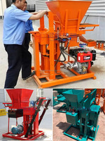 Presse hydraulique automatique pour la fabrication de briques en terre cuite emboîtables