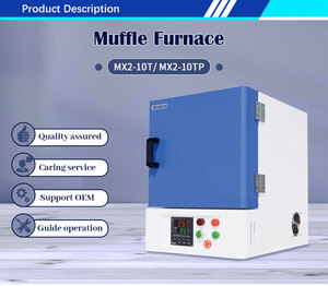 1000 ° Four à moufle électrique compact Faithful pour <span class=keywords><strong>le</strong></span> traitement thermique et <span class=keywords><strong>le</strong></span> frittage en laboratoire - Product Image 1