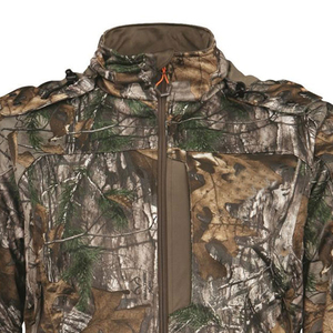 Service OEM ODM, vestes de chasse, couleurs et designs personnalisés, vestes de chasse pour hommes, coupe-vent, légères, impression personnalisée - Product Image 3