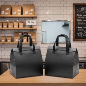 Wholesale Recyclable Eco-Friendly Non-Woven Thermal Insulated Cartoon Cooler Bag Custom Printing Waterproof Foldable Food - Product Image 1