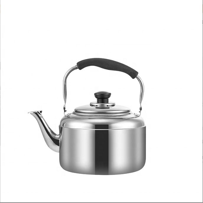 Factory Price Portable Teapot Coffee Kettle Stove Top Stainless Steel Non-electric Whistling Water Tea Kettle